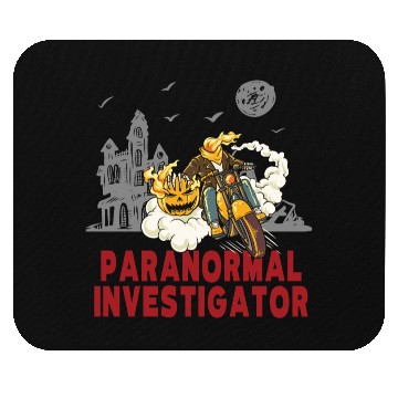 Discover Ghost Hunting Paranormal Investigator Mouse Pads