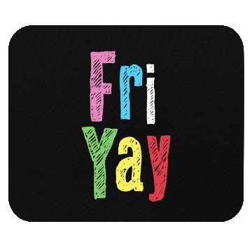 Discover Friyay Teacher Weekend Back To School Mouse Pads