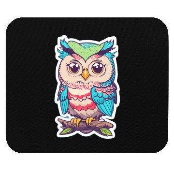 Discover Owl Kawaii Mouse Pads