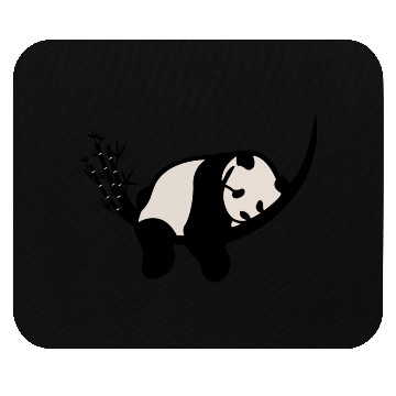 Discover panda, graphic design, Mouse Pads