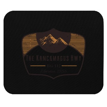 Discover The Kancamagus Hwy New Hampshire Mouse Pads