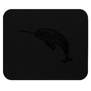 Discover Narwhal Swirl Mouse Pads