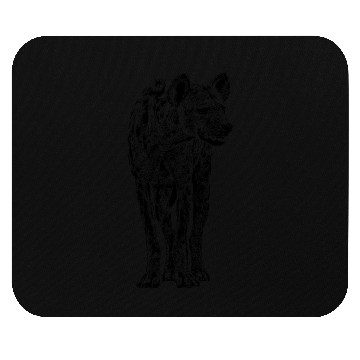 Discover Spotted Hyena Mouse Pads