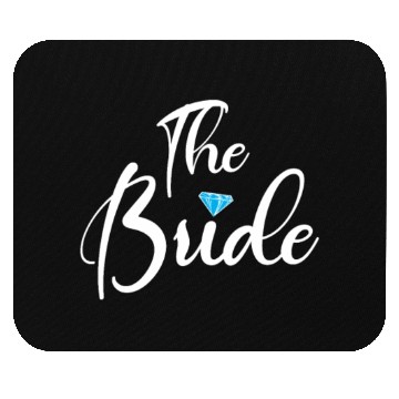 Discover The Bride - Wedding Mouse Pads