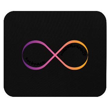 Discover Embrace Neurodiversity Mouse Pads