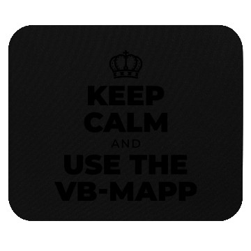 Discover Keep Calm And Use The Vb Mapp Mouse Pads