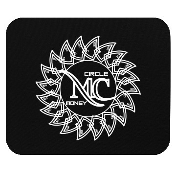 Discover Money Circle Logo Mouse Pads