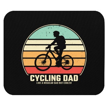 Discover Cycling Dad Mouse Pads
