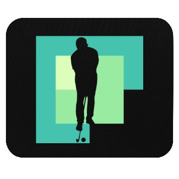 Discover golf golf ball golfer golf club Mouse Pads