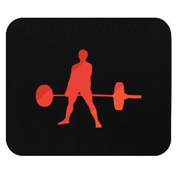 Discover Weightlifting Gym Deadlift Muscle Giant Mouse Pads
