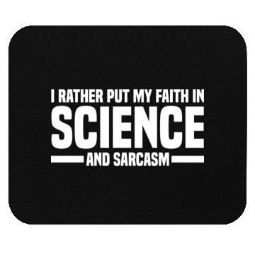 Discover Atheism Religion Belief Atheists Science Mouse Pads