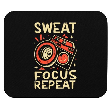 Discover SWAT FOCCUS REPEAT, Mouse Pads