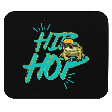 Discover Hip Hop Frog Mouse Pads