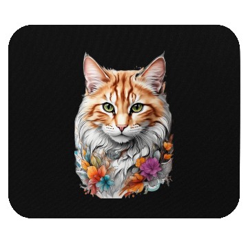 Discover Beautiful Cat Mouse Pads
