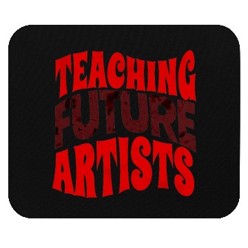 Discover teaching Future Artists Art Teacher Mouse Pads Mouse Pads