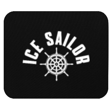 Discover Ice Sailor Pocket Design Mouse Pads