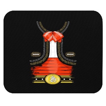 Discover Mariachi Charro Mexican Costume For Cinco De Mayo Mouse Pads