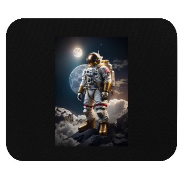 Discover To the moon best design Mouse Pads