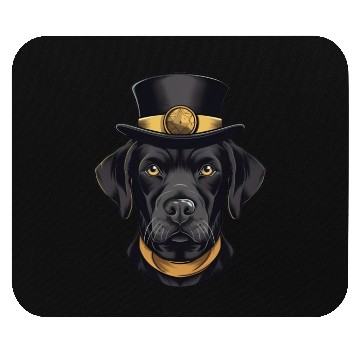 Discover Labrador Hut Essent Mouse Pads