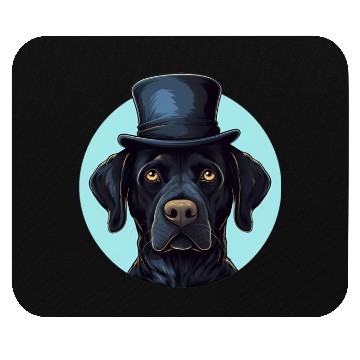 Discover Labrador Hut Essent Mouse Pads