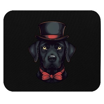 Discover Labrador Hut Essent Mouse Pads