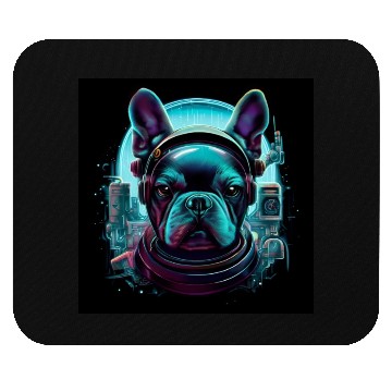 Discover Fantasy Frenchie Bull Dog Mouse Pads