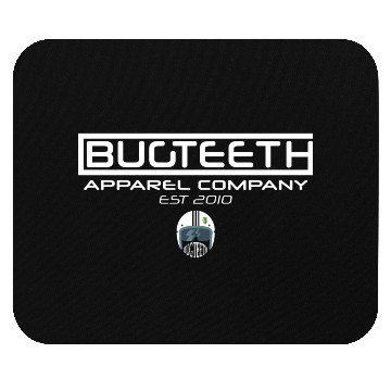 Discover BUGTEETH APPAREL COMPANY EST 2010 Mouse Pads