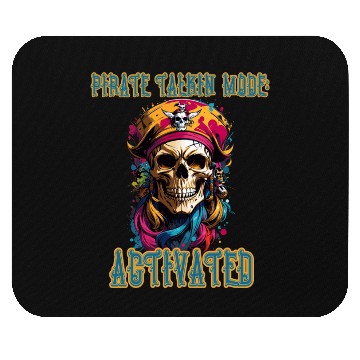 Discover Pirate Talkin Mode Activated Mouse Pads