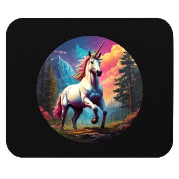 Discover Rainbow Unicorn Mouse Pads