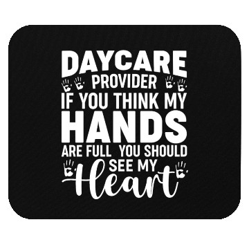 Discover Daycare Provider Childcare Pre-k Teacher Appreciat Mouse Pads
