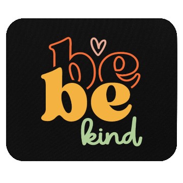 Discover Vintage Be Kind Inspirational Quote Mouse Pads