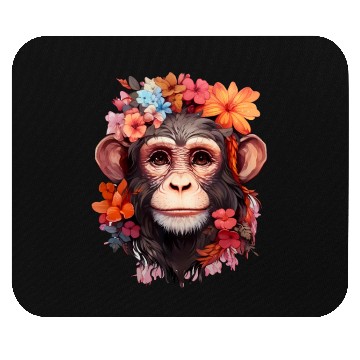 Discover Monkey Flower Mouse Pads