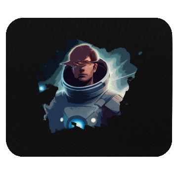 Discover Space Hero Mouse Pads