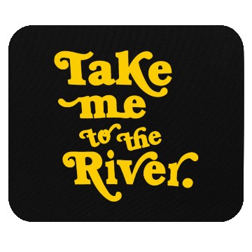 Discover River Adventure Awaits Mouse Pads