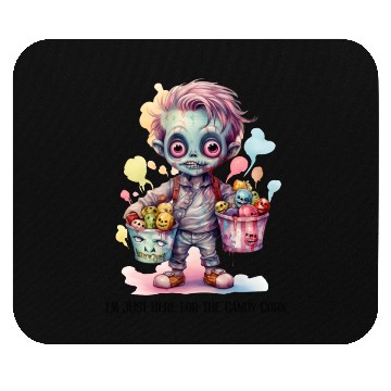 Discover I m Just Here For The Candy Corn Mouse Pads
