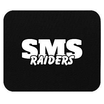 Discover SMS Raider spirit wear and game day wear Mouse Pads