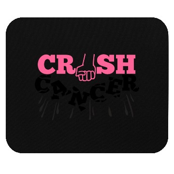 Discover Beat Cancer Mouse Pads