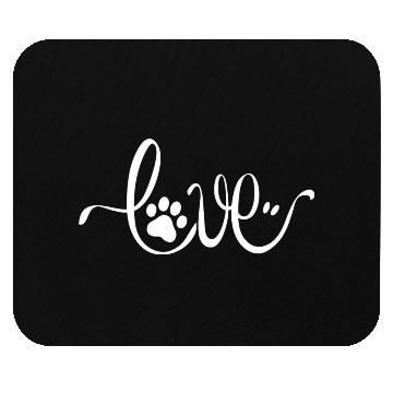 Discover Love Cats For The Cat Lover Mouse Pads
