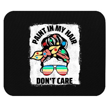 Discover Art Teacher Women Mouse Pads