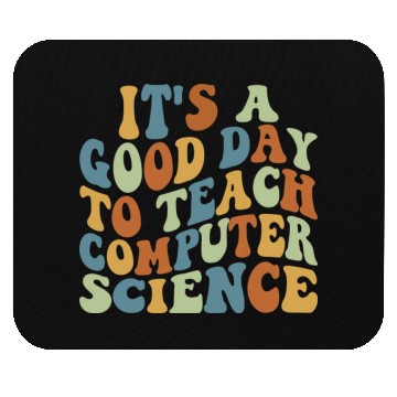 Discover Computer Science Teacher Teacher Appreciation Mouse Pads