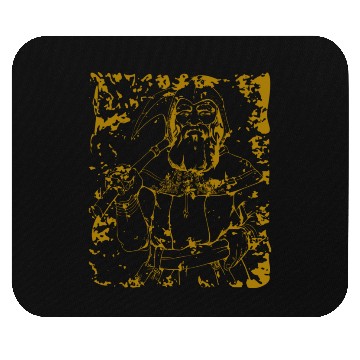 Discover Viking Warrior With Axe Mouse Pads