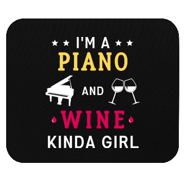 Discover Funny Piano Teacher Women Mouse Pads
