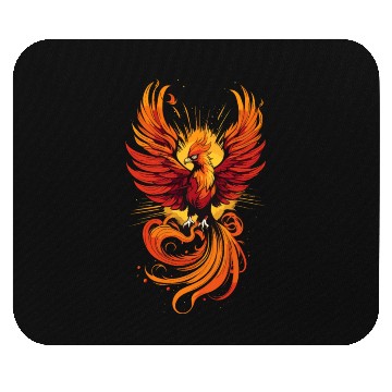 Discover Phoenix bird - Ancient Greek Mythology Mouse Pads