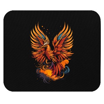 Discover Phoenix bird - Ancient Greek Mythology Mouse Pads