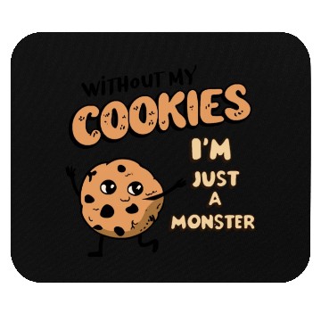 Discover Cookie Lover Funny Baking Pun Mouse Pads