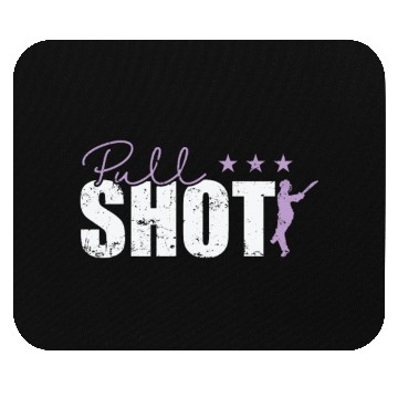 Discover Pull Shot Cricket Mouse Pads
