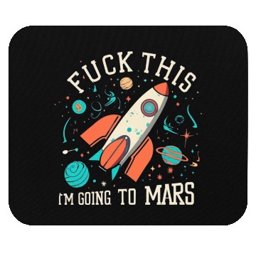 Discover Kids Rocket Mars Space Mouse Pads Tees Mouse Pads Sweet