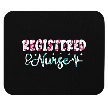 Discover registered nurse Mouse Pads