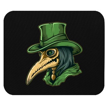 Discover Pestdoktor Doctor Doctor Mouse Pads