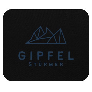 Discover Mountains | Hiking | Summit | Nature Mouse Pads